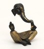 Pitambara Ganesha in Black & Gold Color