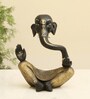 Pitambara Ganesha in Black & Gold Color