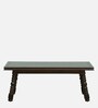 Pitthika Solid Wood Rectangular Coffee Table In Warm Chestnut Finish