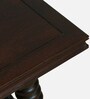 Pitthika Solid Wood Rectangular Coffee Table In Warm Chestnut Finish