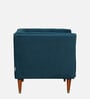 Pittsuburg Velvet 1 Seater Sofa in Bottle Green Colour