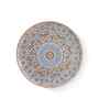 Pixel- Morocco Fine Porcelain Dinner Plate