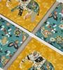 Pixel Paisley Coasters (Set of 6)