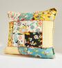 Pixel Paisley Patchwork 16" Cushion Cover