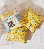 Pixel Paisley Patchwork 16" Cushion Cover