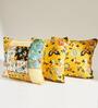 Pixel Paisley Patchwork 16" Cushion Cover