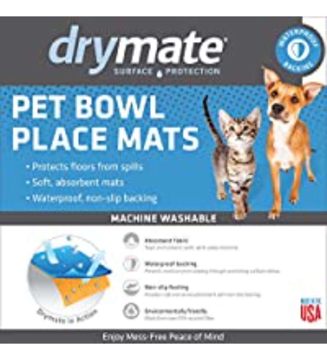 Buy Savvy Labrador Place Mat By Drymate Online Mats Mats Pets