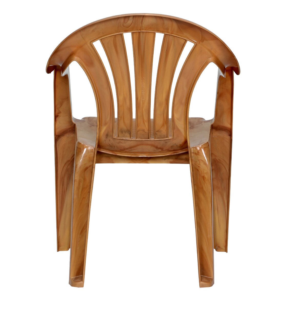 Buy Plastic Chair (Set of 2) in Sandalwood Colour by Prima Online