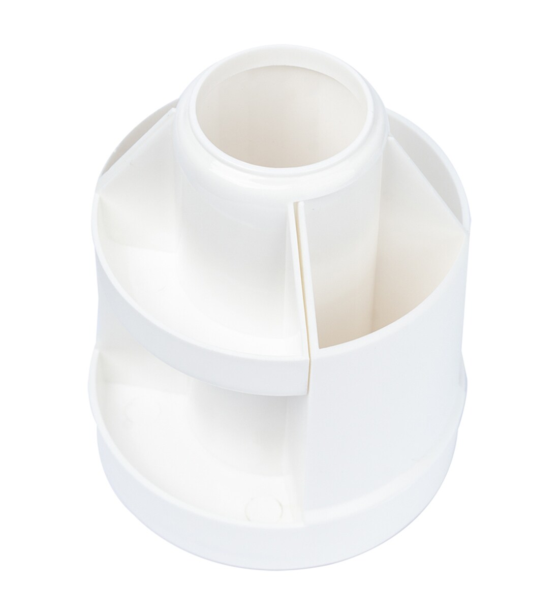 Buy Plastic Round Pen Holder With 5 Compartments By Market 99 Online