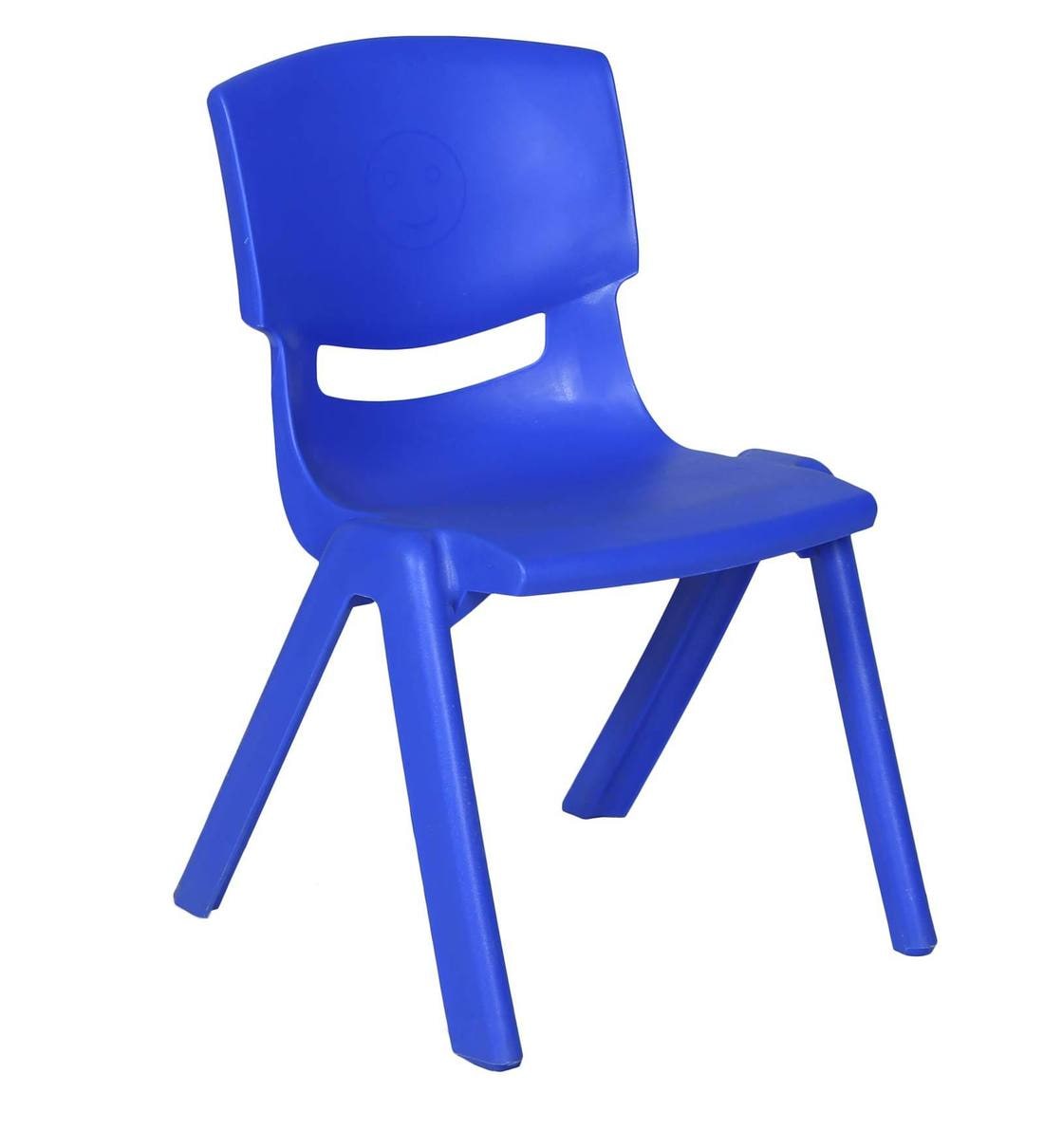 Buy Playgro Kids Plastic Chair in Blue Colour by Parin Online Infant