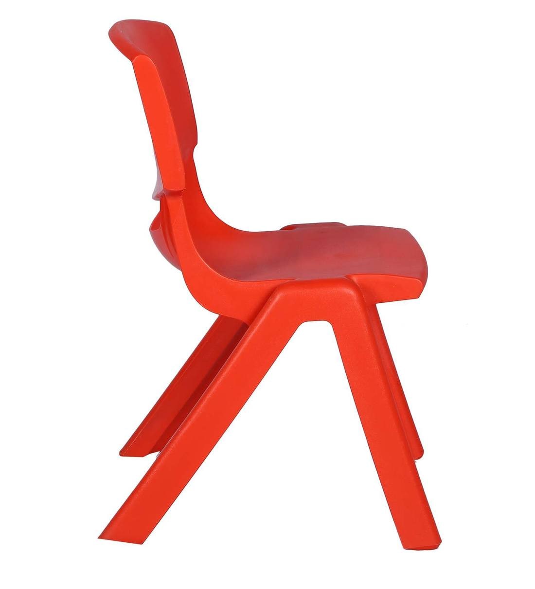 Buy Playgro Kids Plastic Chair in Red Colour by Parin Online Infant Chairs Kids Seating