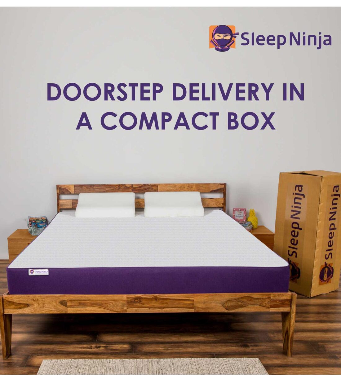 Buy Plus Inch Memory Foam Mattress In King Size (With Free