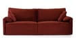 Plunge 3 Seater Sofa In Terracotta Dusk Colour