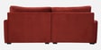 Plunge 3 Seater Sofa In Terracotta Dusk Colour