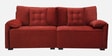 Plunge 3 Seater Sofa In Terracotta Dusk Colour