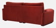 Plunge 3 Seater Sofa In Terracotta Dusk Colour