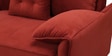 Plunge 3 Seater Sofa In Terracotta Dusk Colour