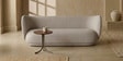Plush Prestige Suede 3 Seater Sofa In Sand Colour