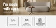 Plush Prestige Suede 3 Seater Sofa In Sand Colour