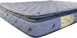 Plush Single 6 Inch Premium Rebonded Foam Reversible Mattress with Pillow Top