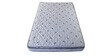 Plush Single 6 Inch Premium Rebonded Foam Reversible Mattress with Pillow Top