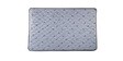 Plush Single 6 Inch Premium Rebonded Foam Reversible Mattress with Pillow Top