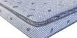 Plush Single 6 Inch Premium Rebonded Foam Reversible Mattress with Pillow Top