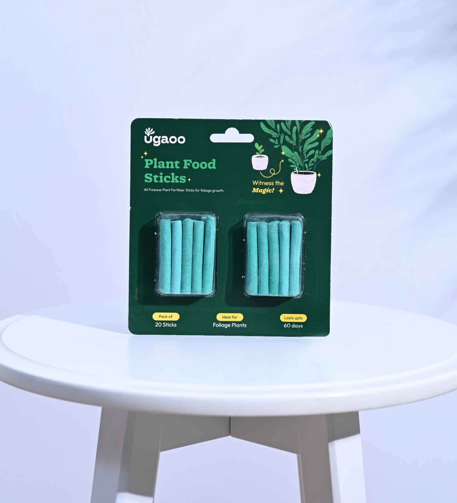 Plant Food Fertilizer Green Sticks for All Plants ( 20)