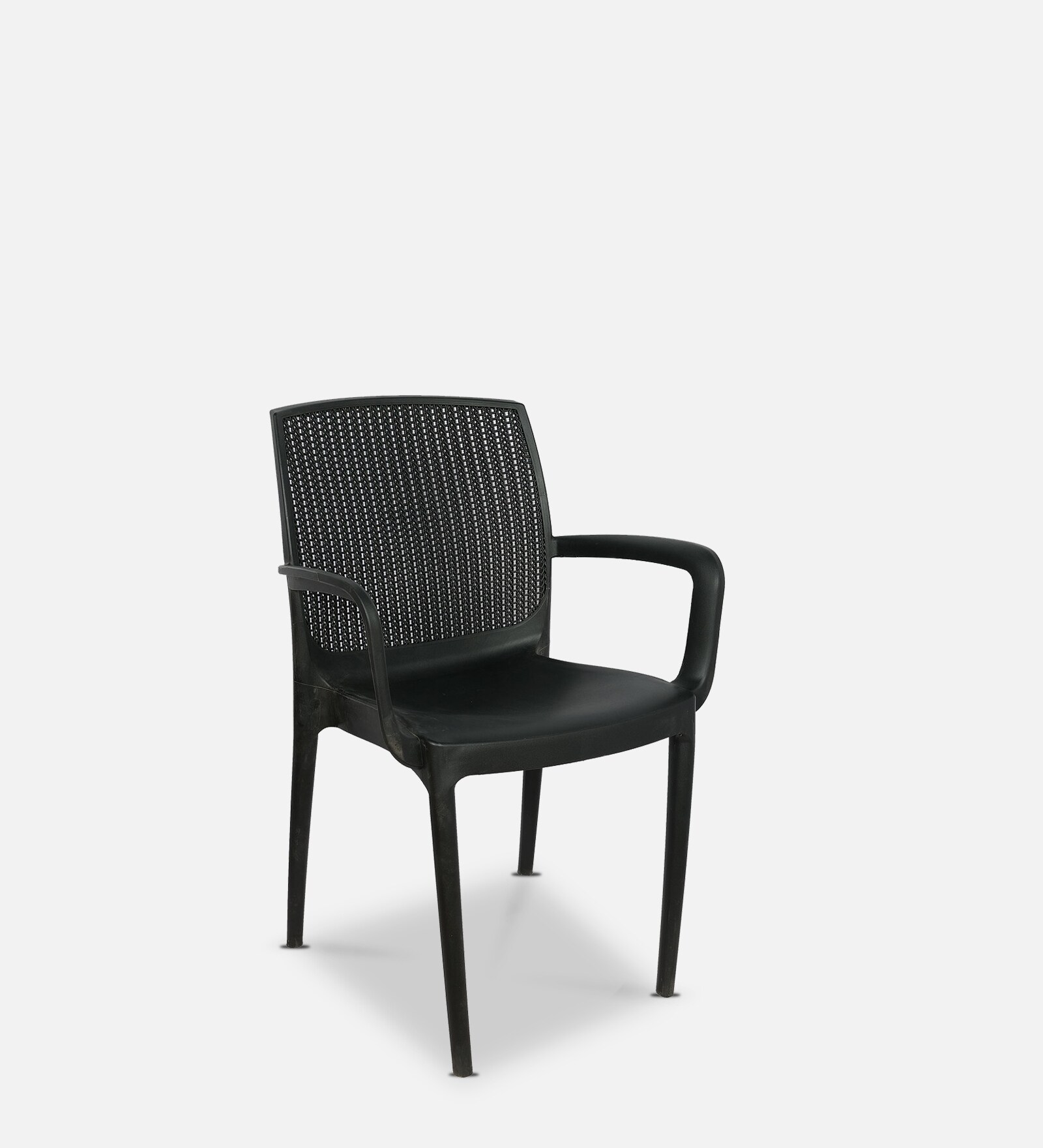 Plastic Chair in Black Colour