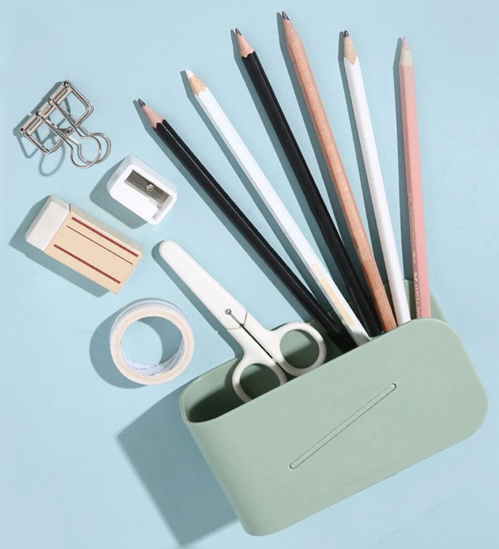 Plastic Desk Organizer