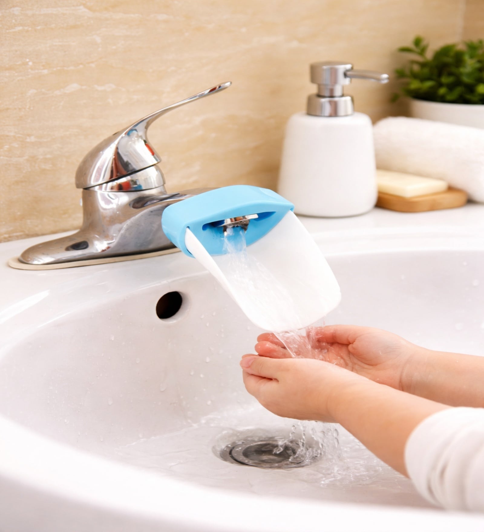 Assorted Plastic Faucet Water Saver Extension