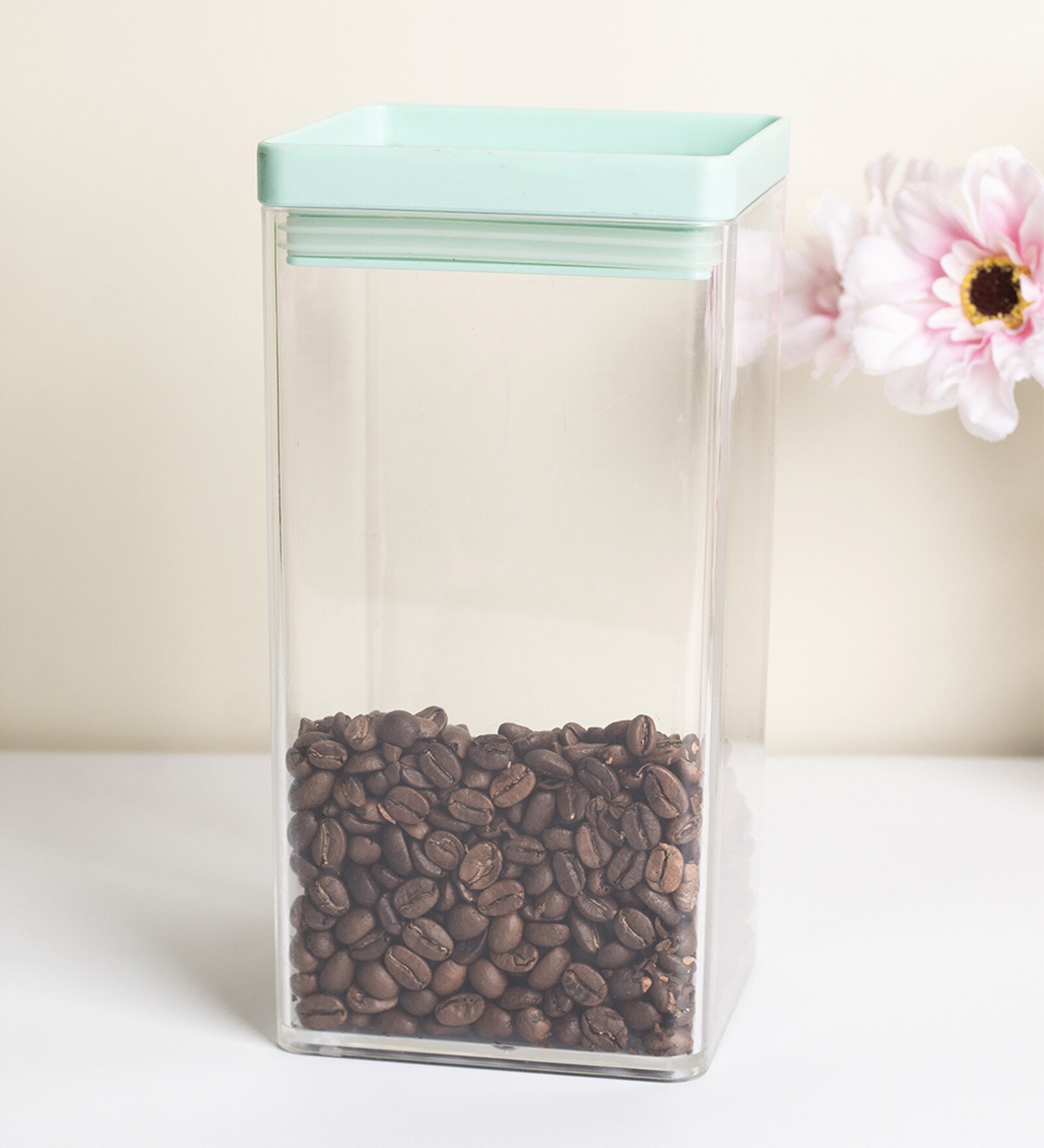 Buy Plastic Green Food Storage Container By Market 99 Online Jars and