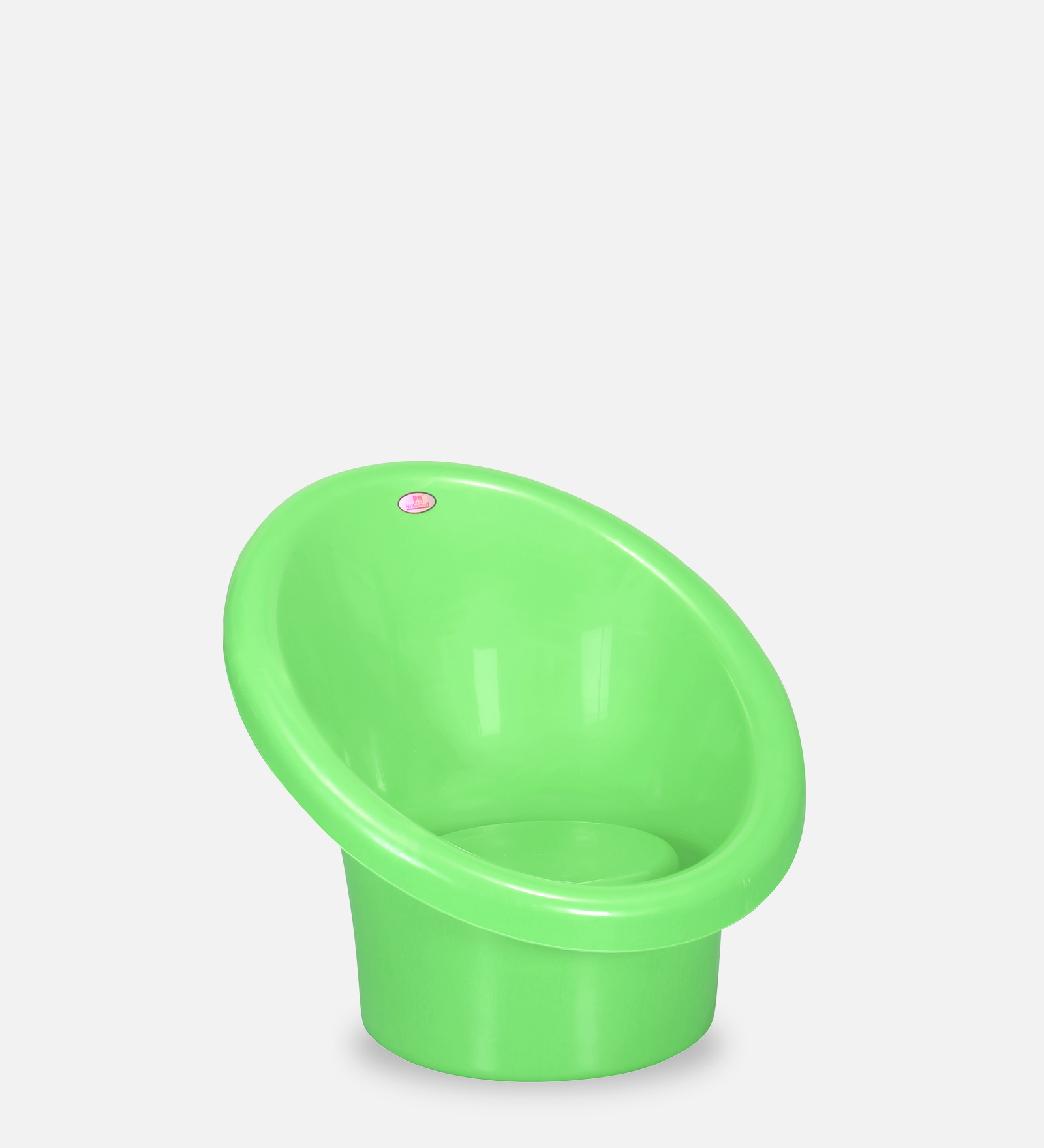 Plastic Infant Chair in Green Colour