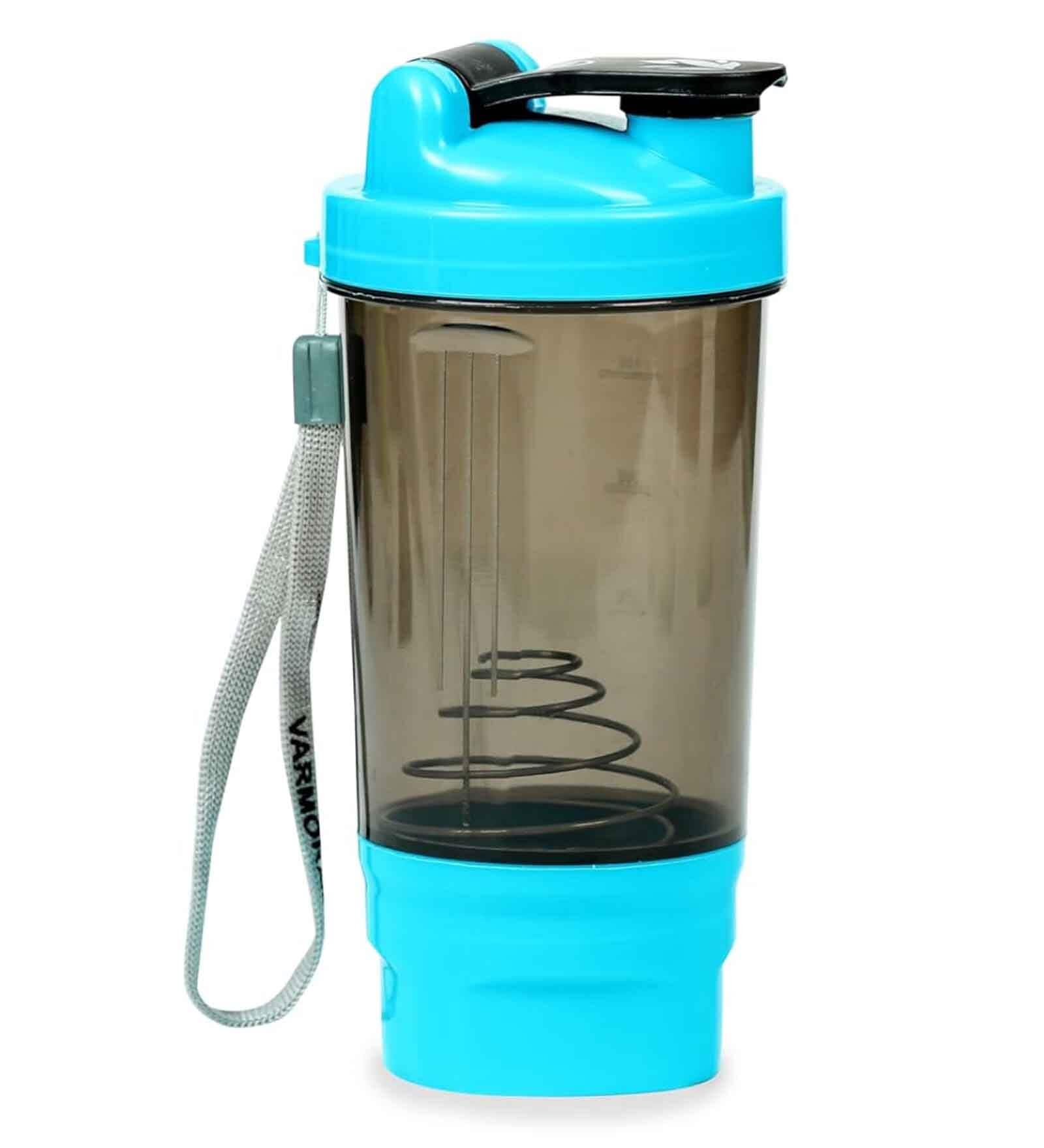 Varmora Plastic Protein and Gym Shaker