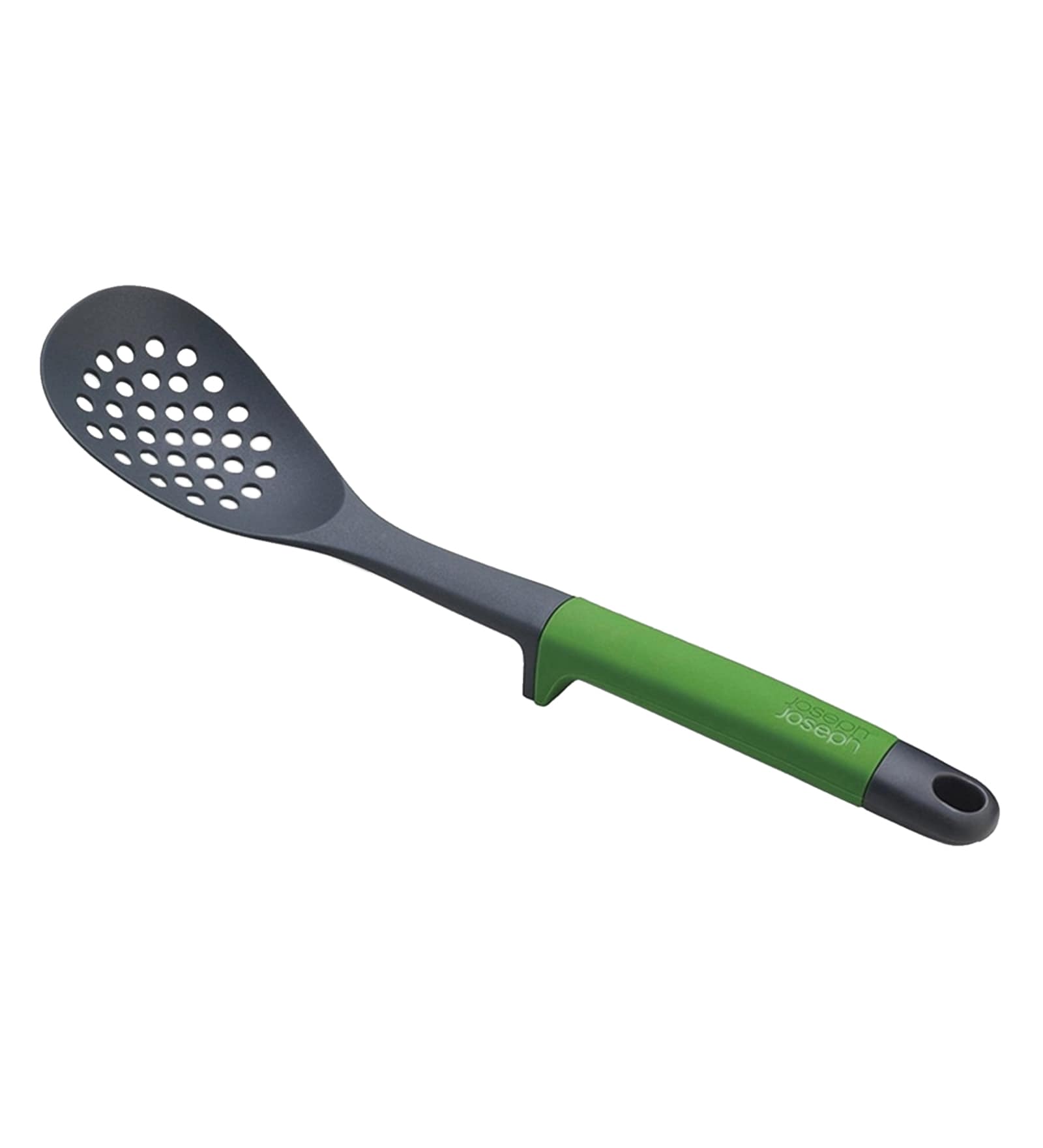 Plastic Slotted Spoon in Green