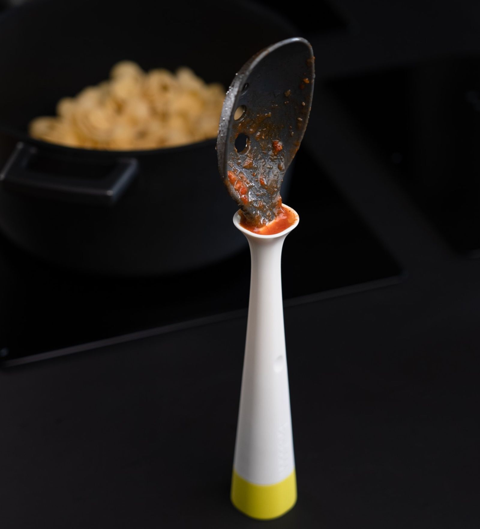 Plastic Slotted Spoon