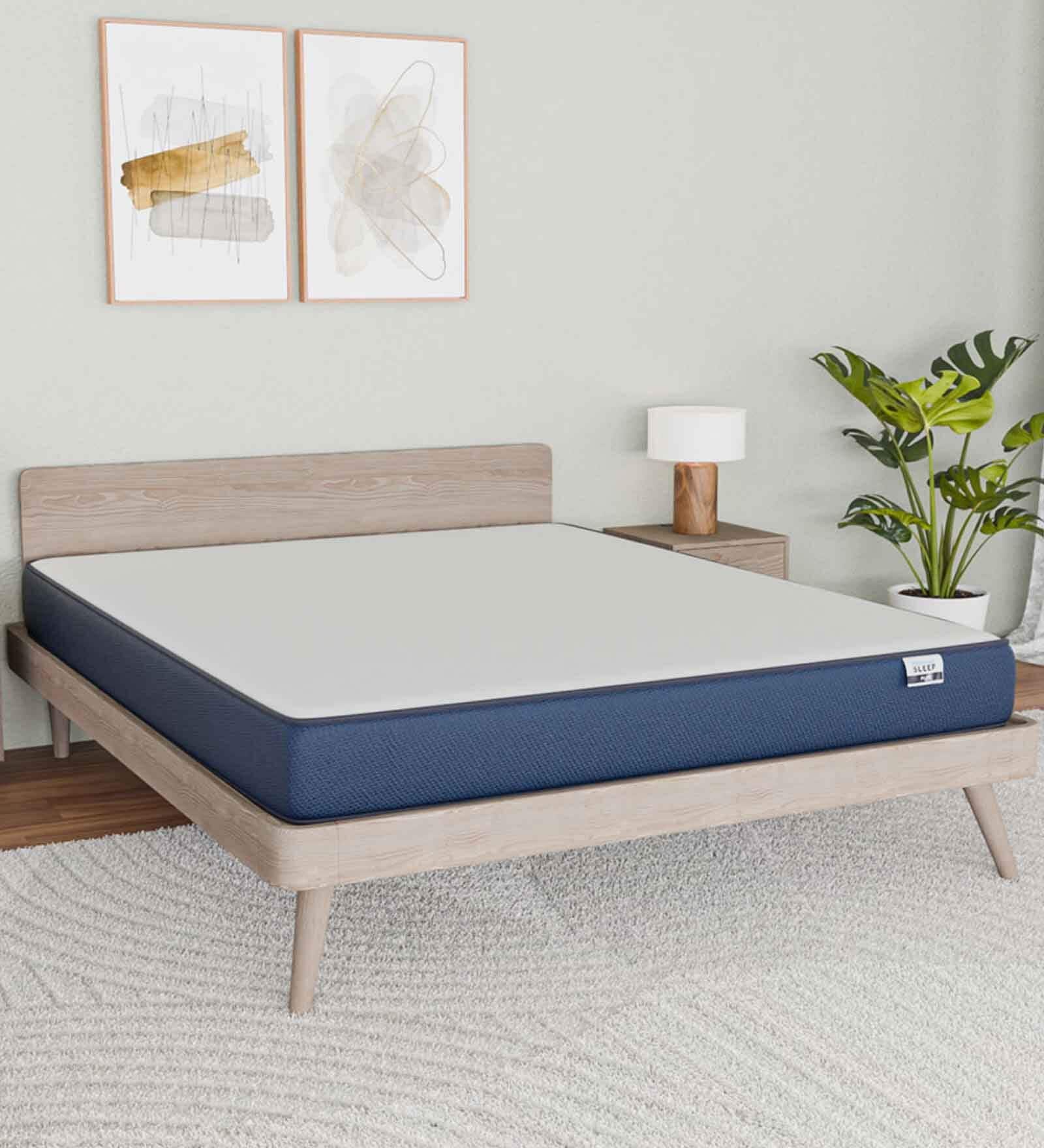Plus Orthopedic 6 Inch PU & Memory Foam King Size Mattress Plus Orthopedic 6 Inch PU & Memory Foam King Size Mattress