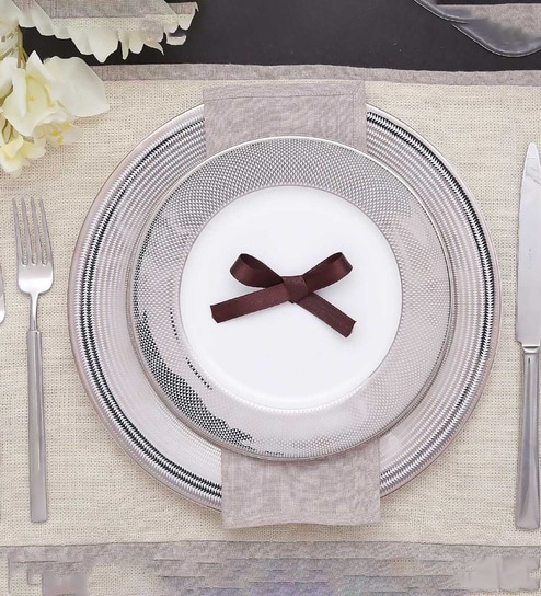 White Platina Side Plate