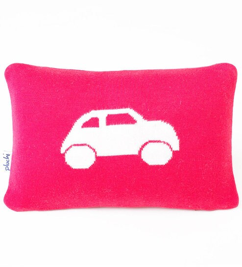 Buy Car Pillow In Red Colour By Pluchi Online Sports Kids