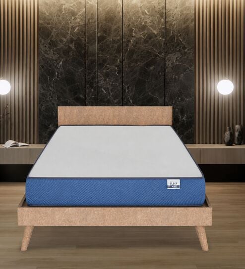 Plus Orthopedic 10 Inches PU & Memory Foam King Size Mattress