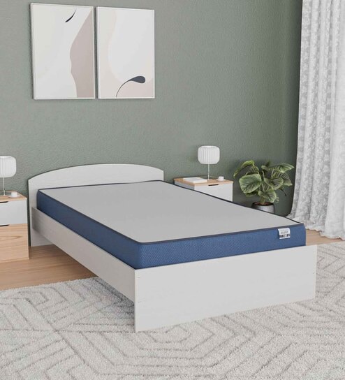 Plus Orthopedic 6 Inch (78x36) PU & Memory Foam Single Size Mattress