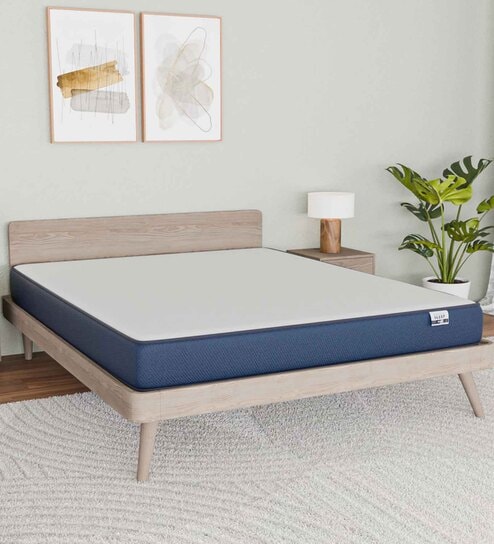 Plus Orthopedic 6 Inch (78x72) PU & Memory Foam King Size Mattress