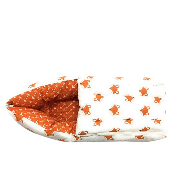 fox baby sleeping bag