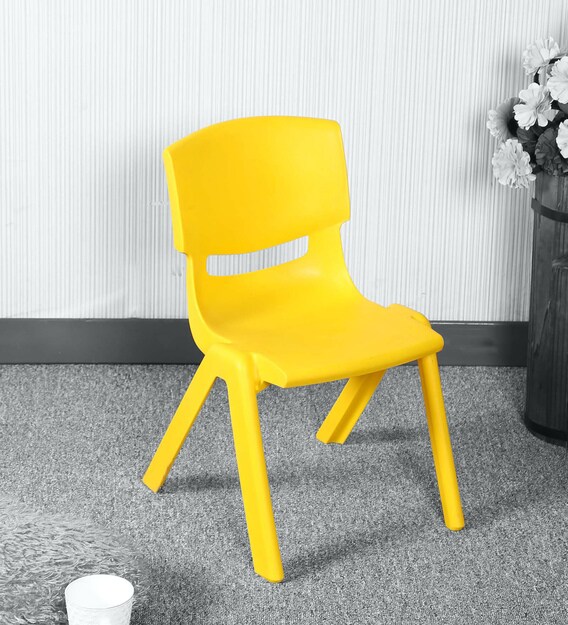 yellow chair for kids