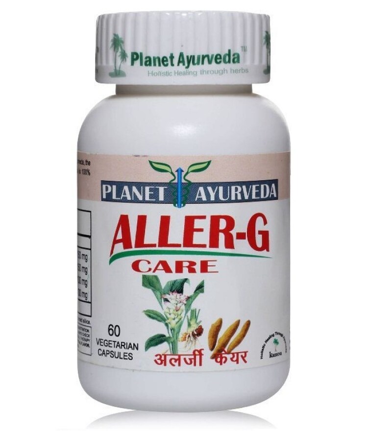 Buy Ayurveda AllerG Care (60 Capsules) Online Ayurveda