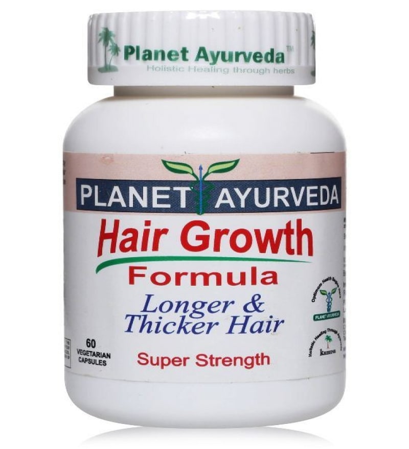 Buy Ayurveda Hair Growth Formula (60 Capsules) Online Ayurveda