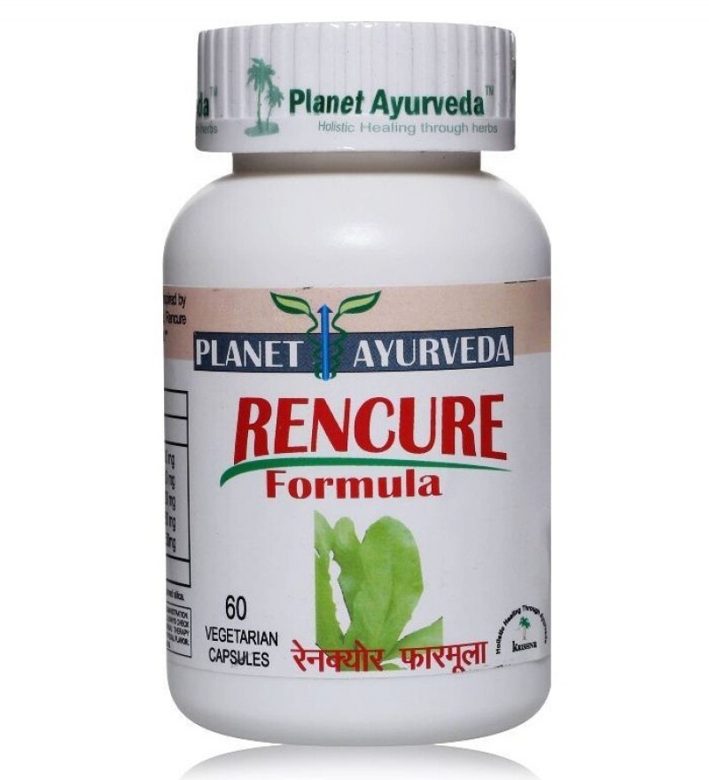 Buy Ayurveda Rencure Formula (60 Capsules) Online Ayurveda & Herbals Health