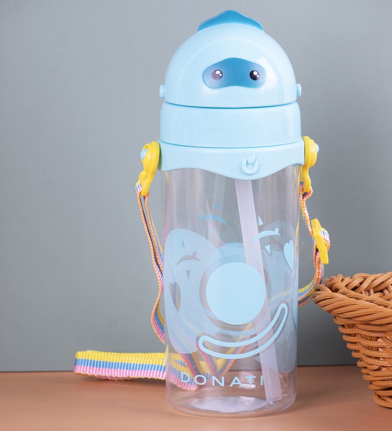 Plastic Blue Donati Sipper For Kids 500 Ml
