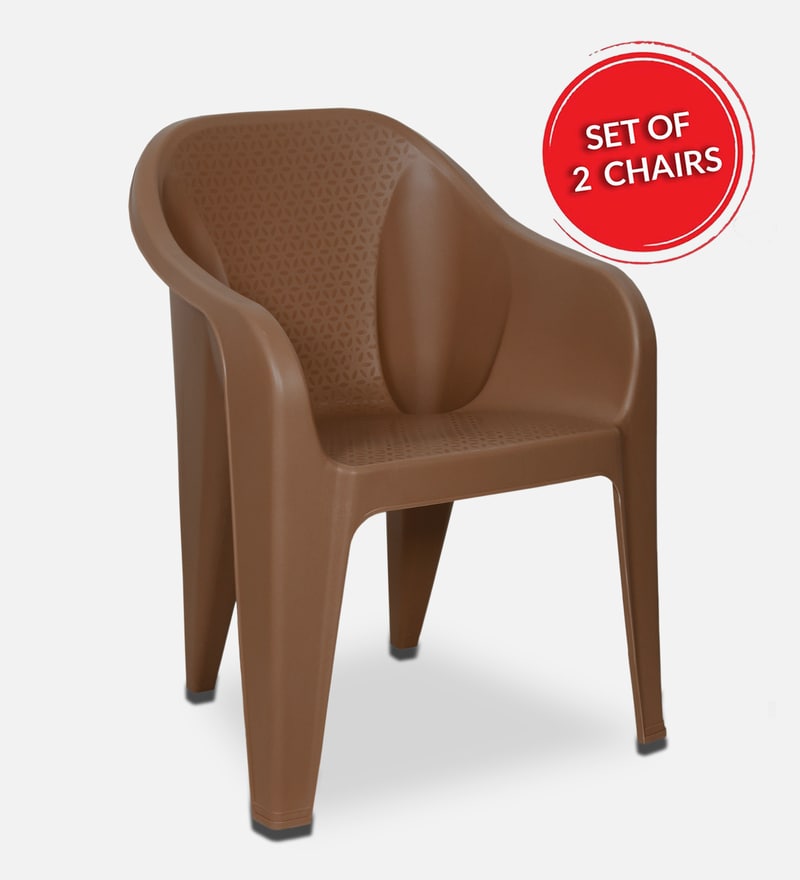 brown colour chair