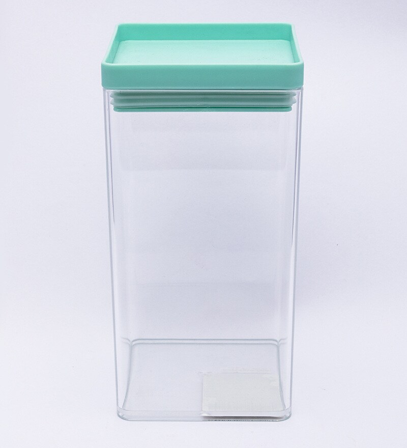 Buy Plastic Green Food Storage Container By Market 99 Online Jars and